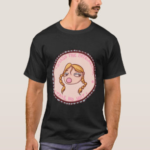 Smash het patriarchaat neemt geen Sticker T-shirt