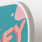 Smash in Sydney - Australië Pickleball Design Pickleball Paddle (Links Detail)