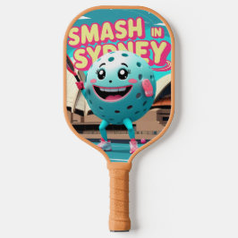 Smash in Sydney - Australië Pickleball Design Pickleball Paddle