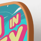 Smash in Sydney - Australië Pickleball Design Pickleball Paddle (Links Detail)