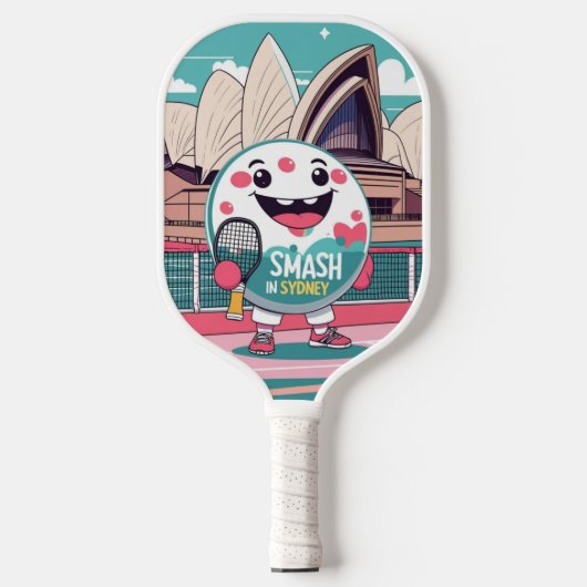 Smash in Sydney - Australië Pickleball Design Pickleball Paddle (Voorkant)
