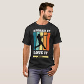 Smash it Love it Win het T-shirt (Voorkant volledig)