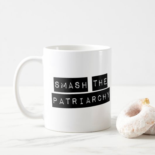 Smash le Mug du patriarcat (Avec donut)