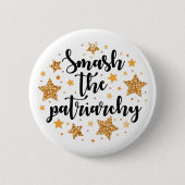 Smash Le Patriarcat ! Badge (Devant)