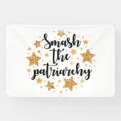 Smash Le Patriarcat ! Banderole (Horizontal)