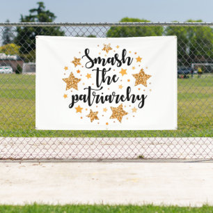 Smash Le Patriarcat ! Banderole
