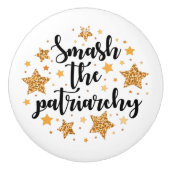 Smash Le Patriarcat ! Bouton (Devant)