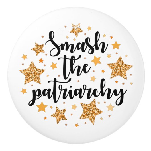 Smash Le Patriarcat ! Bouton (Devant)