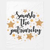 Smash Le Patriarcat ! Couverture Polaire (Devant)