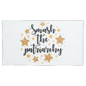 Smash Le Patriarcat ! Housses d'oreillers (devant-gauche)