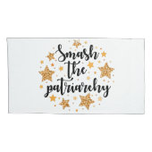 Smash Le Patriarcat ! Housses d'oreillers (Dos-Droit)