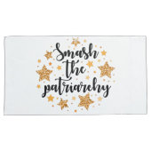 Smash Le Patriarcat ! Housses d'oreillers (devant-Droit)