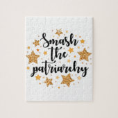 Smash Le Patriarcat ! Jigsaw Puzzle (Vertical)