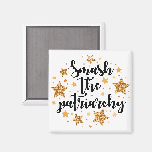 Smash Le Patriarcat ! Magnet (Recto/Verso)