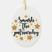 Smash Le Patriarcat ! Ornement (Dos)