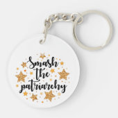 Smash Le Patriarcat ! Porte-clés (Dos)