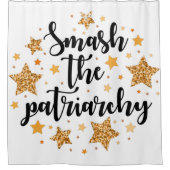 Smash Le Patriarcat ! Rideau de douche (Devant)