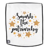 Smash Le Patriarcat ! Sac à dos #2 (Devant amovible)