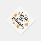 Smash Le Patriarcat ! Serviettes en Papier (Coin)