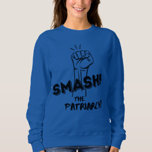 Smash le patriarcat - sweatshirt féministe