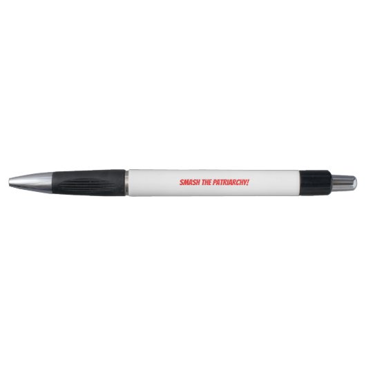 Smash le stylo patriarcal (Devant)
