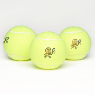 Smash Love   Grappige Tennisballen & Gear Design