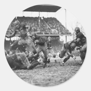 Smash Mouth Football, 1923 Ronde Sticker