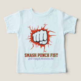 Smash Punch Fist – Bold Strength Motivation Art