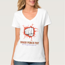 Smash Punch Vuist – Krachtige Motivatie Kunst