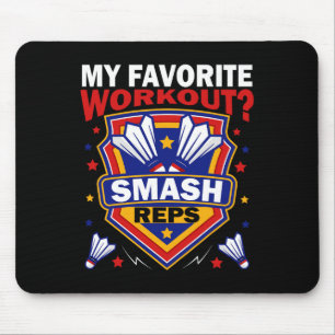 Smash Reps Badminton Game Day Racquets Shuttles Qu Muismat