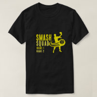 smash squad pickleball partner T-Shirt