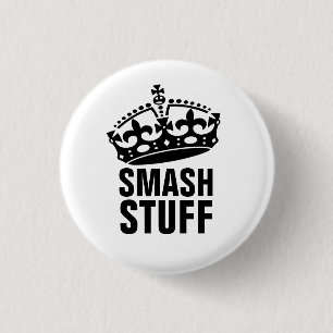 Smash Stuff Ronde Button 3,2 Cm