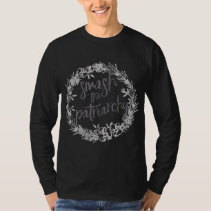 Smash the Patriarchy Hoodie - Vrouwenrechten - RES T-shirt
