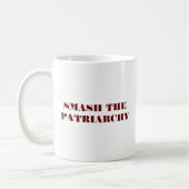 Smash the Patriarchy Mug (Gauche)