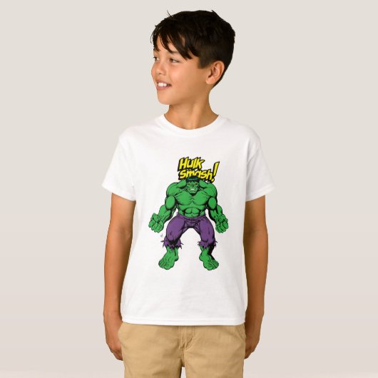 SMASH! Unstoppable Force Anger Power Design T-shirt (Voorkant volledig)