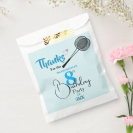 Smash voor fun bedankzakje