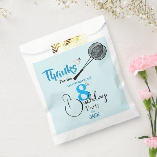 Smash voor fun bedankzakje (Gezegeld)