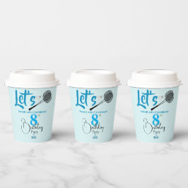 Smash voor fun papieren bekers