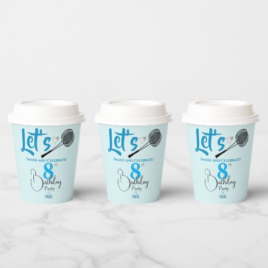 Smash voor fun papieren bekers (Multi)