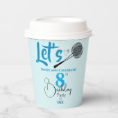 Smash voor fun papieren bekers (Voorkant)