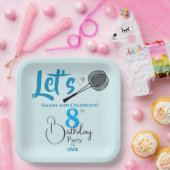 Smash voor fun papieren bordje (Feest)