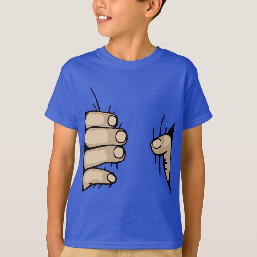Smasher Hand T-shirt (Voorkant)
