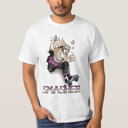 SmasHER T-shirt (Voorkant)