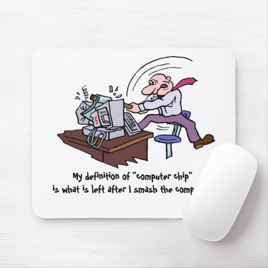 Smashing Computer Muismat (Met muis)