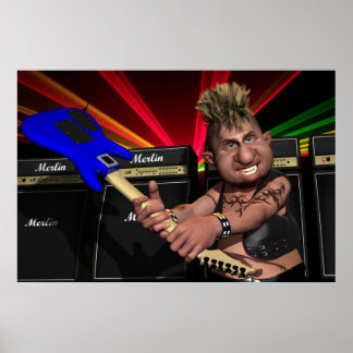 Smashing Jong Man Poster