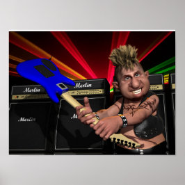 Smashing Jong Man Poster