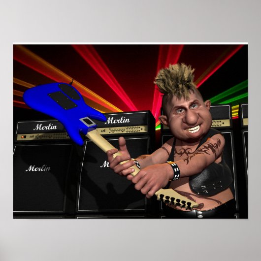 Smashing Jong Man Poster (Voorkant)