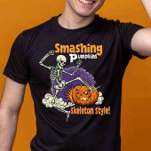 Smashing Pumpkins Orange Halloween Family Matching T-shirt