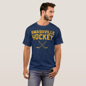 Smashville Hockey Old Style Shirt (Voorkant volledig)