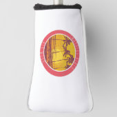 Smathers Beach Key West  Beach Sunrise Surf Golfheadcover (Draai 90)